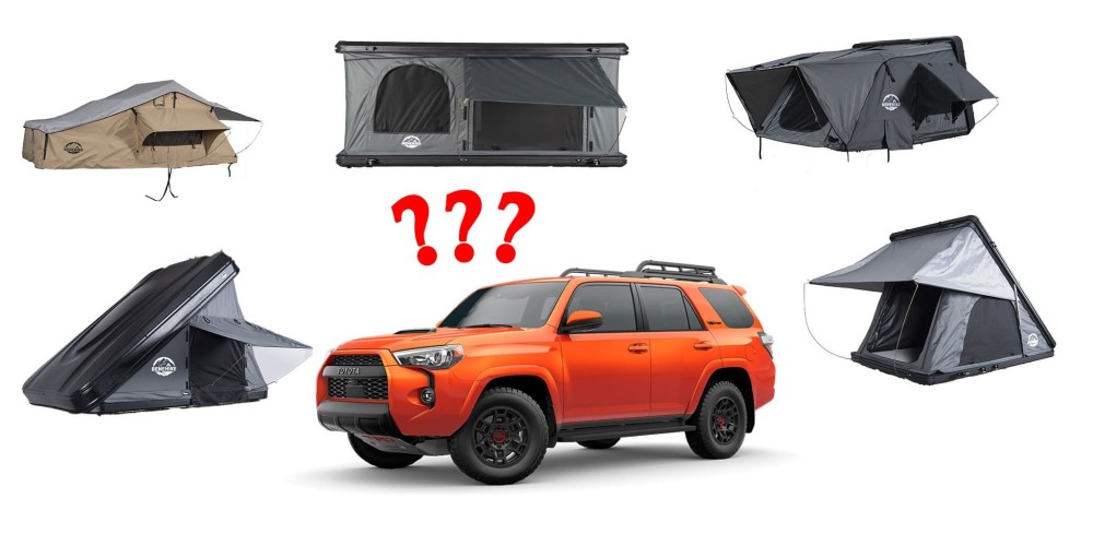 can my car support a rooftop tent